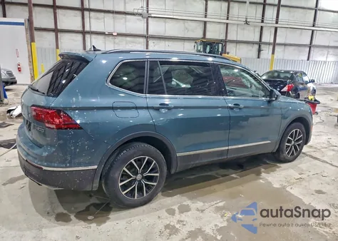 2021 Volkswagen Tiguan Se из США, поврежденный, VIN 3VV2B7AX2MM094698